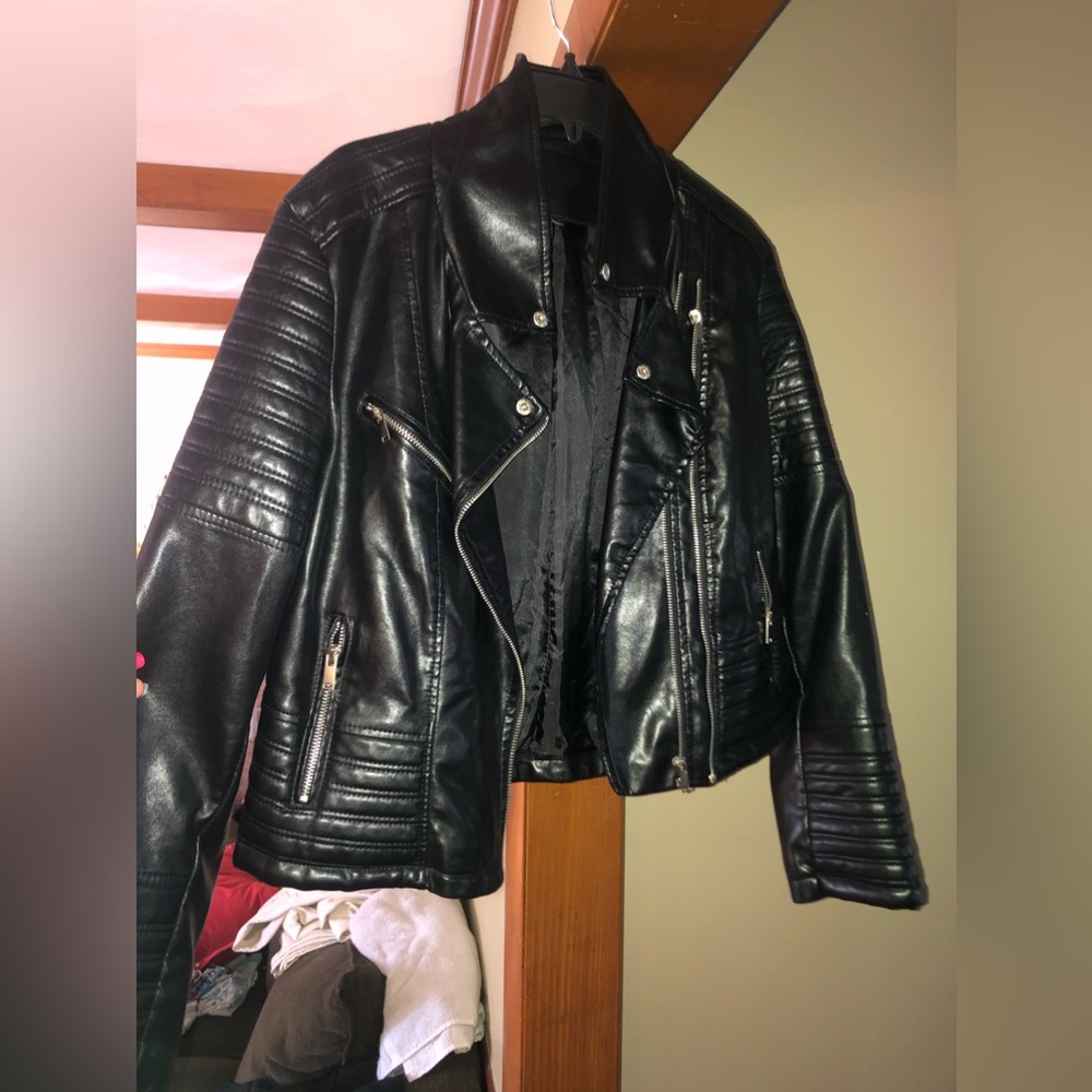 biker jacket
